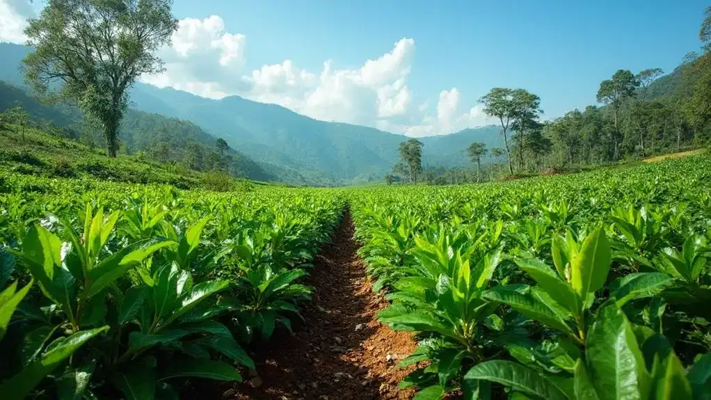 sustainable coffee farming practices