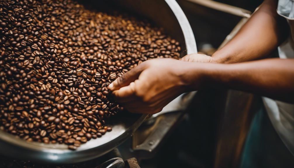 sustainable coffee production impact