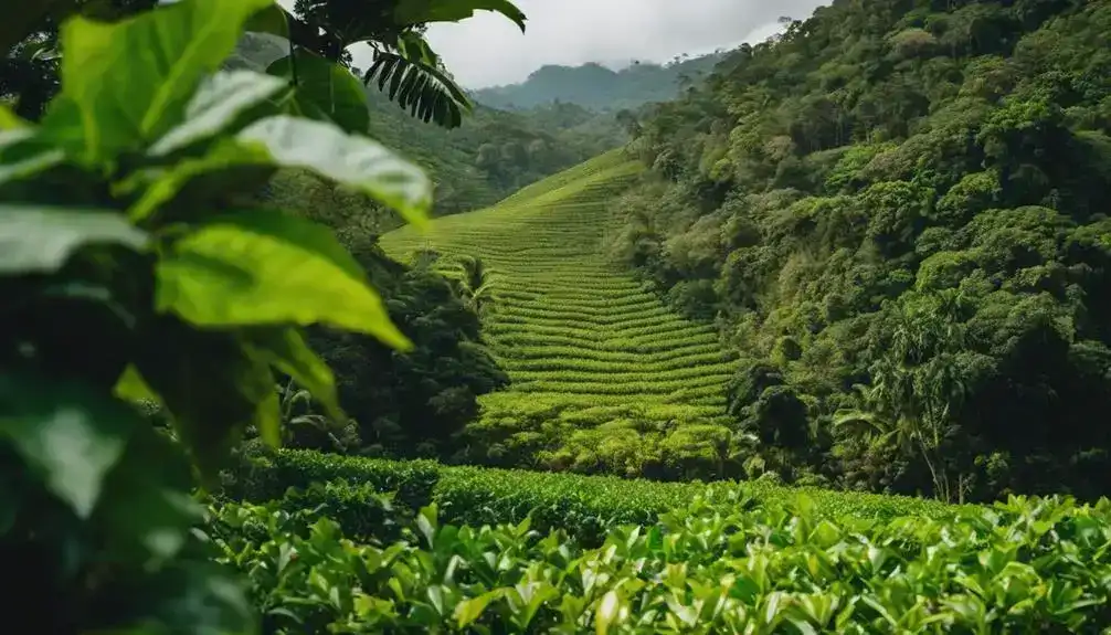 sustainable excelsa coffee farming