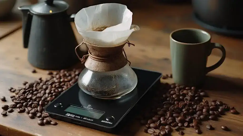 timemore coffee scale highlights