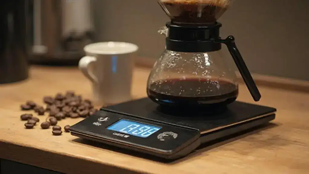 timemore coffee scales durability and precision