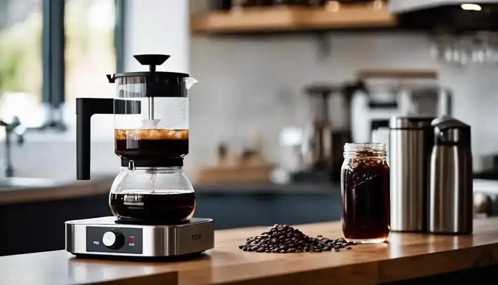 Best Commercial Cold Brew Coffee Maker: Top Choices for Entrepreneurs