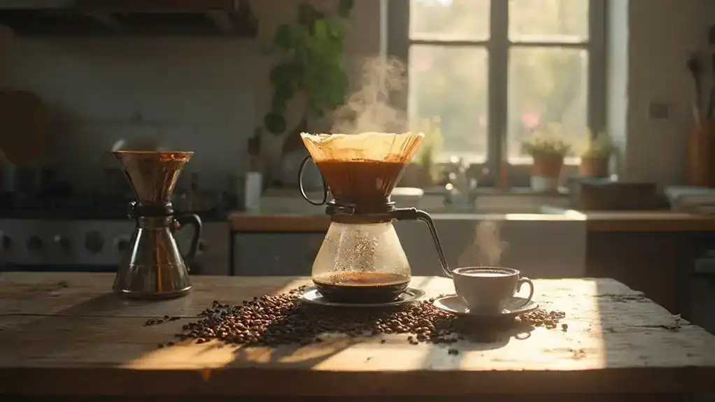 Pour Over Coffee Scale: Best Digital Timer for Barista Precision