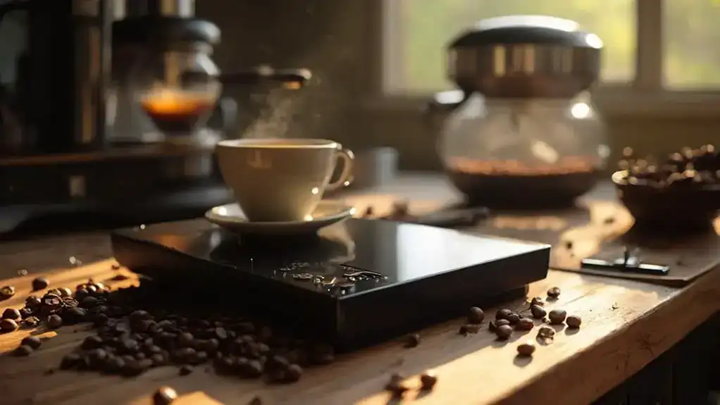 Best Coffee Scale for Flair Espresso: Uncover the Ultimate Brewing Tool