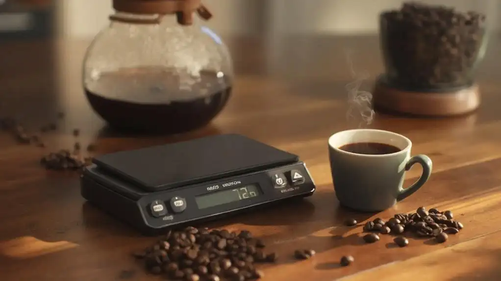 user friendly affordable coffee scales